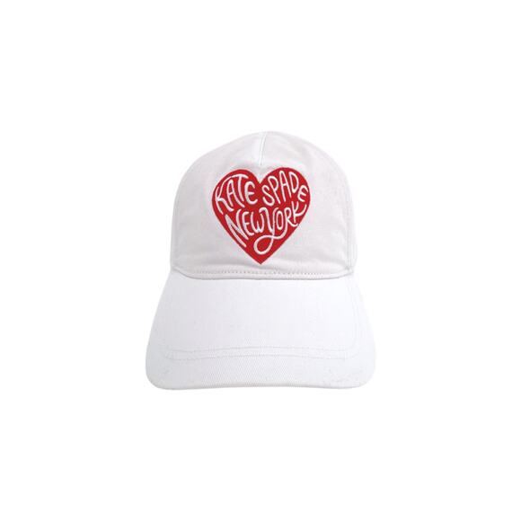 KATE SPADE New York Heart Script Baseball Cap main image 6